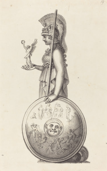 Minerva by Phidas published 1829