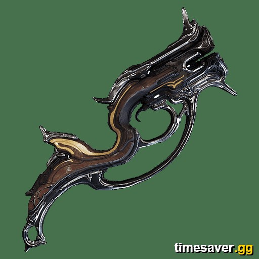 Laetum Incarnon secondary weapon render in Warframe