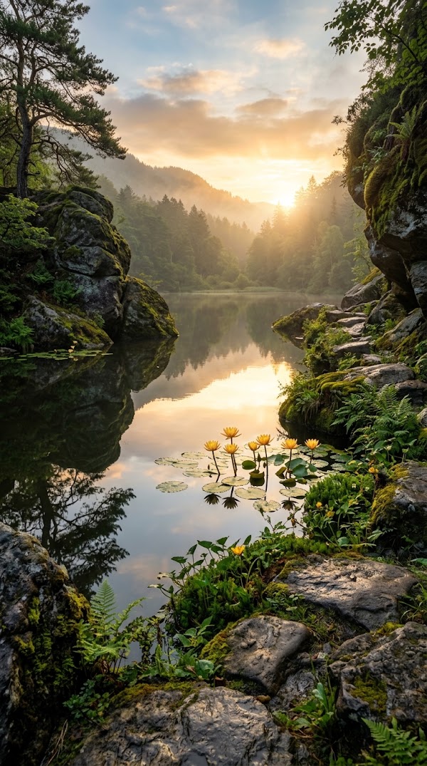 The Awakening Lotus of Mount Sumeru