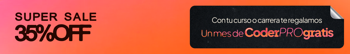 Descuentos en cursos de Coderhouse