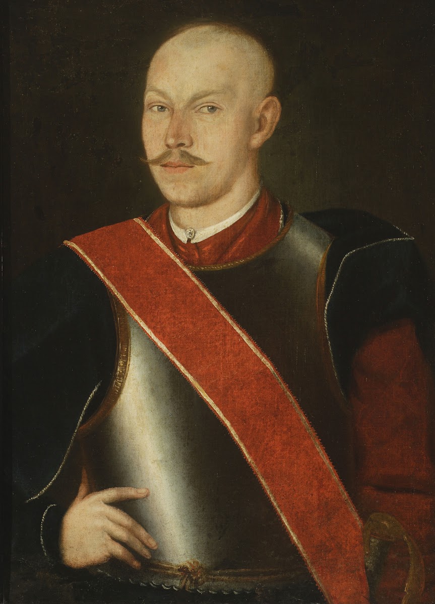 Portrait of Aleksander Mączyński 17131780 Starost of Lubola 1735