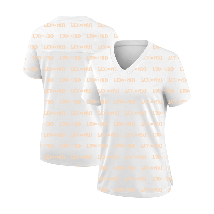 AOP TMP Women's Soccer Uniform with Collar Tag