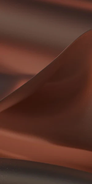 Abstract Smooth Bronze Waves 2K Wallpaper Background