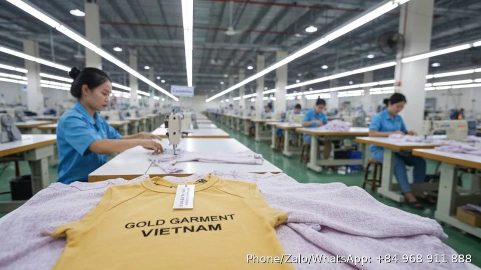 Wholesale Children's Clothing - Gold Garment Vietnam