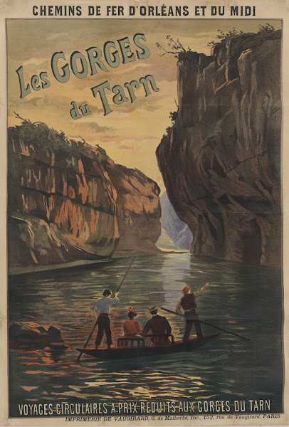 Les Gorges Du Tarn 1910