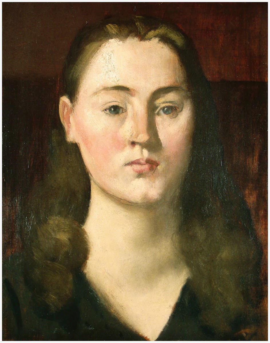 Portrait of Baroness Lefèvre