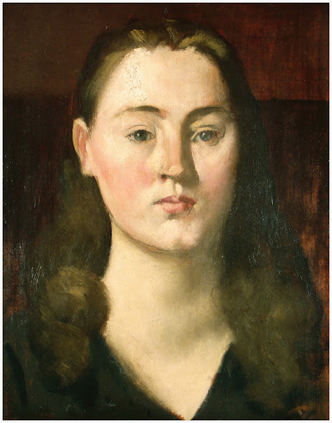 Portrait of Baroness Lefèvre