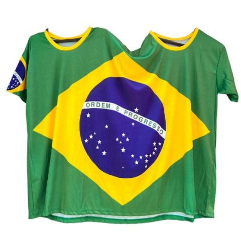 Camiseta Bandeirão de Dupla