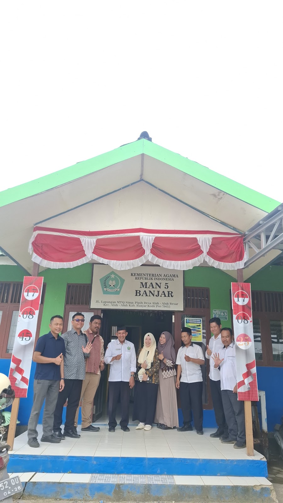 Kunjungan UNISKA