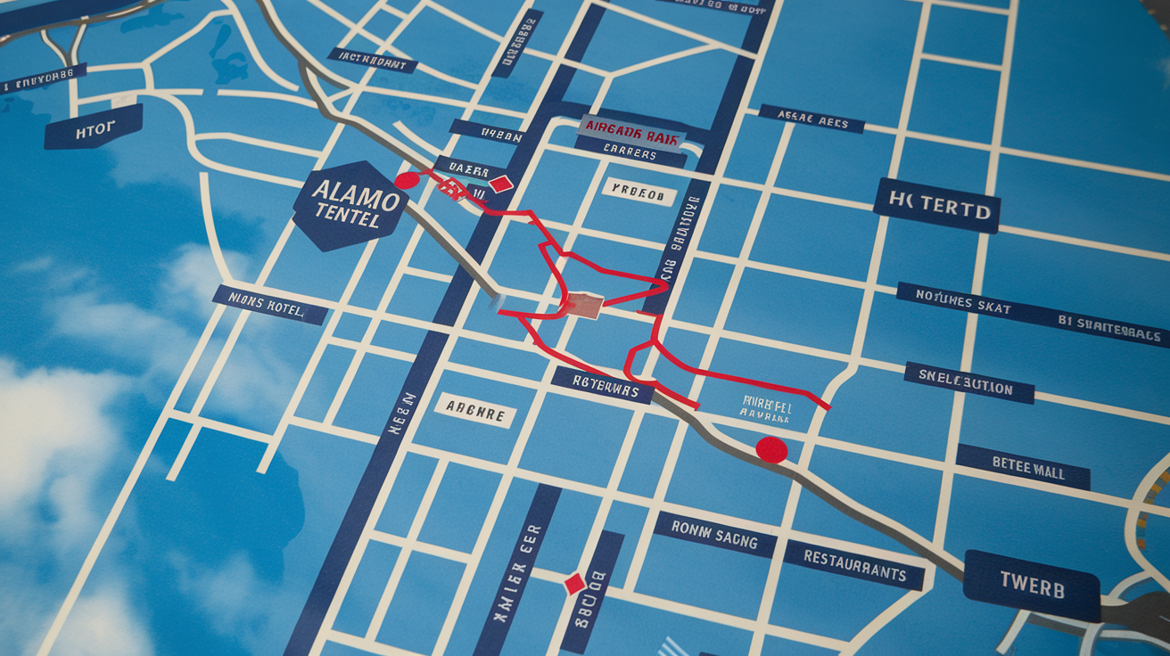 How to Get to Alamo Tental from Myrtle Beach Airport