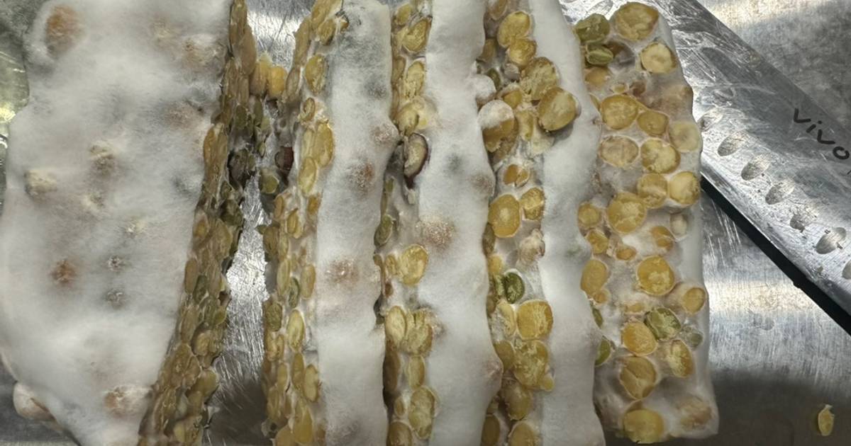 Tempeh đậu gà & đậu Hà Lan