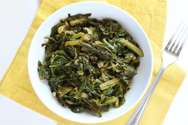 Salad Rau Mù Tạt
