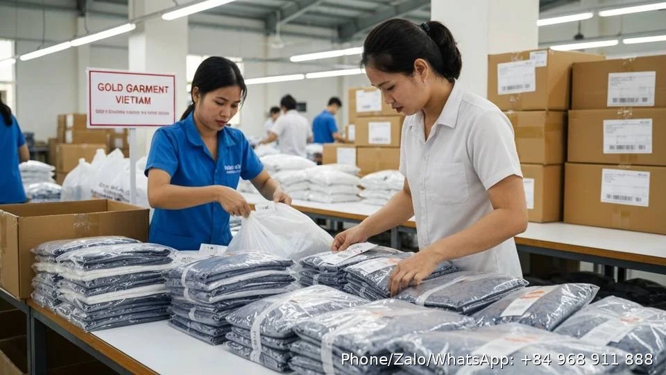 Clothing Manufacturers Vietnam - Gold Garment Vietnam