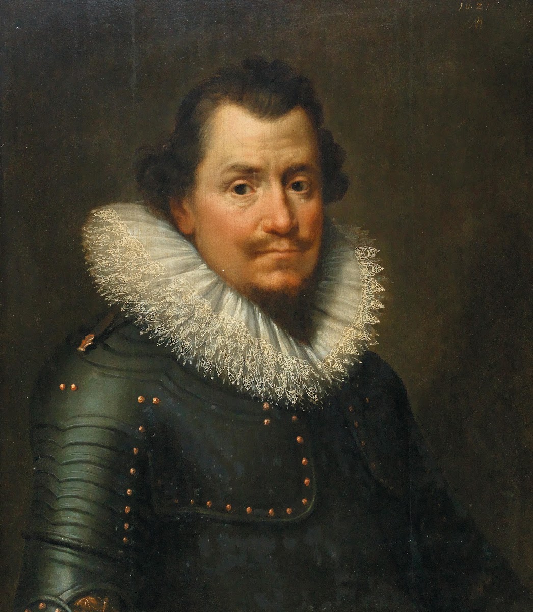 Portrait Of An Officer 1621