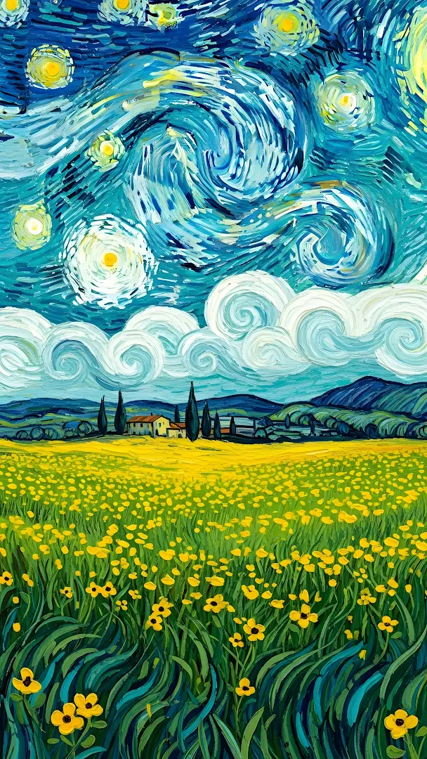 Sunlight Filtering Through Dense Forest Canopy and Green Leaves