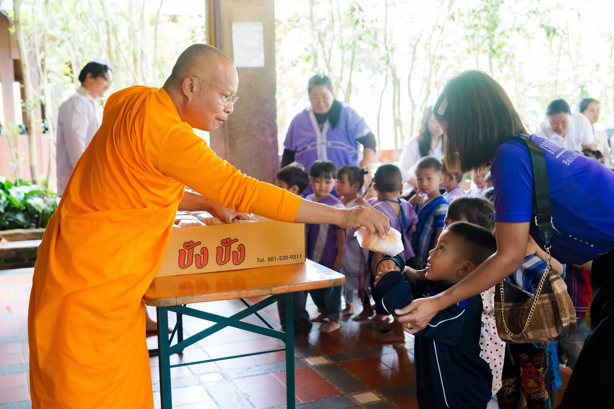 ภาพประกอบ โครงการกิจกรรมพัฒนาผู้เรียนสำหรับเด็กอายุ ๓-๕ ปี