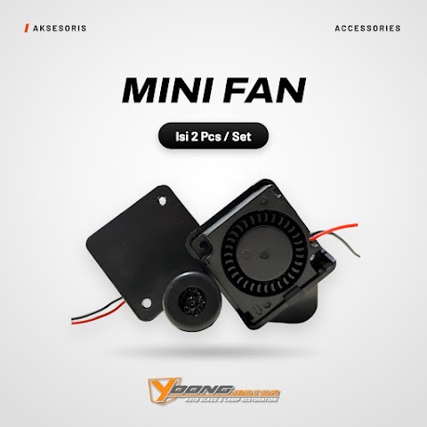 MINI FAN HEADLAMP