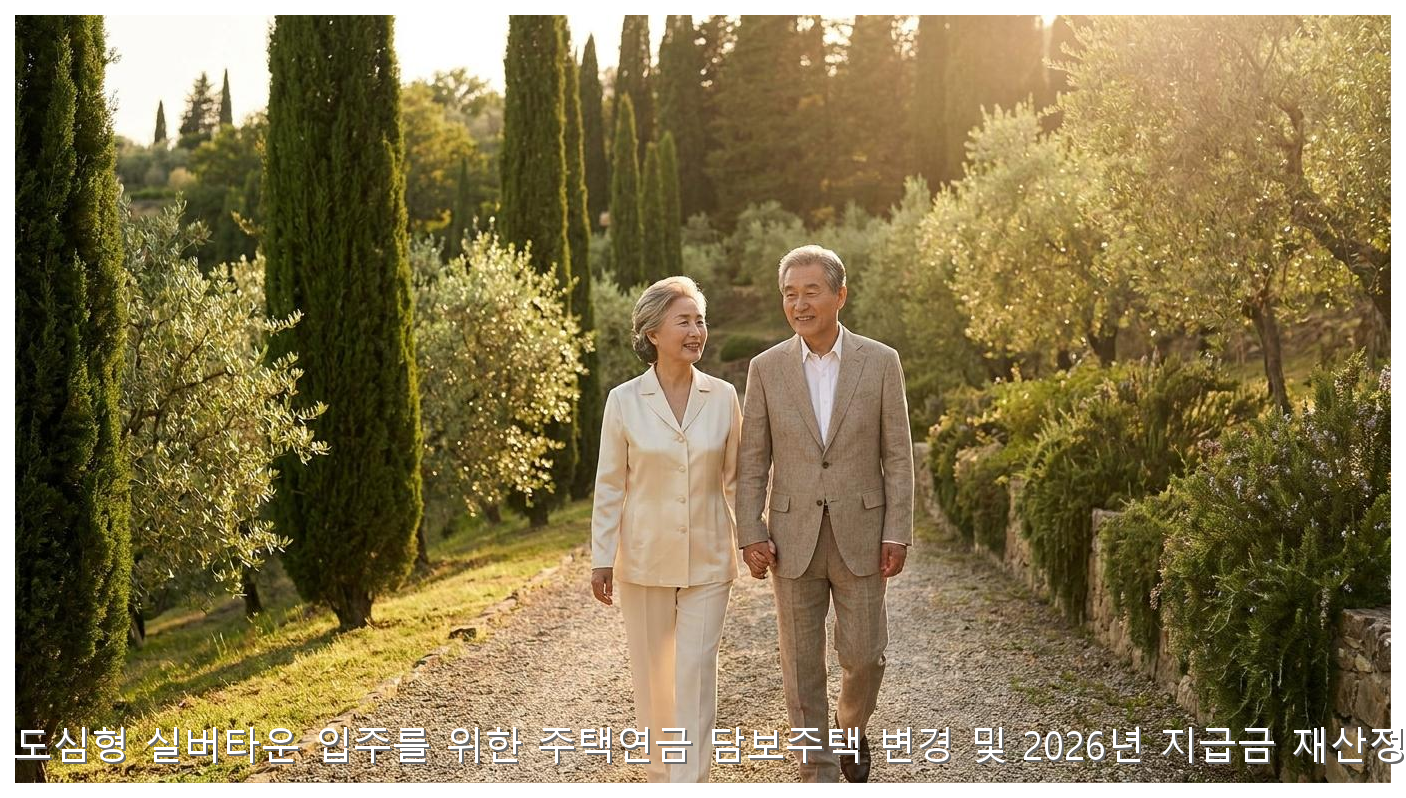 실버타운 입주를 위한 주택연금 담보변경 가이드 핵심 안내 및 분석 인포그래픽 (6)