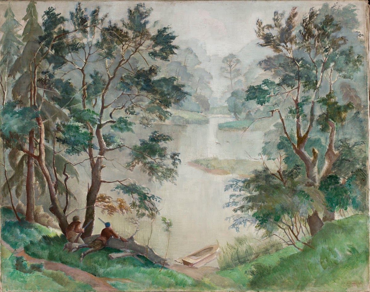 Autumn fogs 1938
