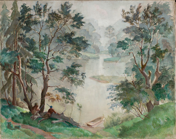 Autumn fogs 1938