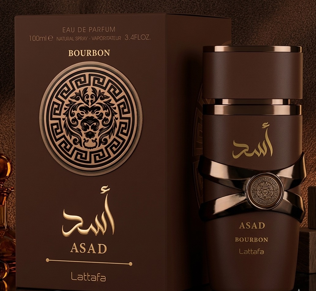 Lattafa Asad Bourbon