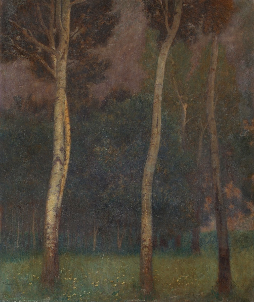 Niederösterreichische Baumlandschaft 1902