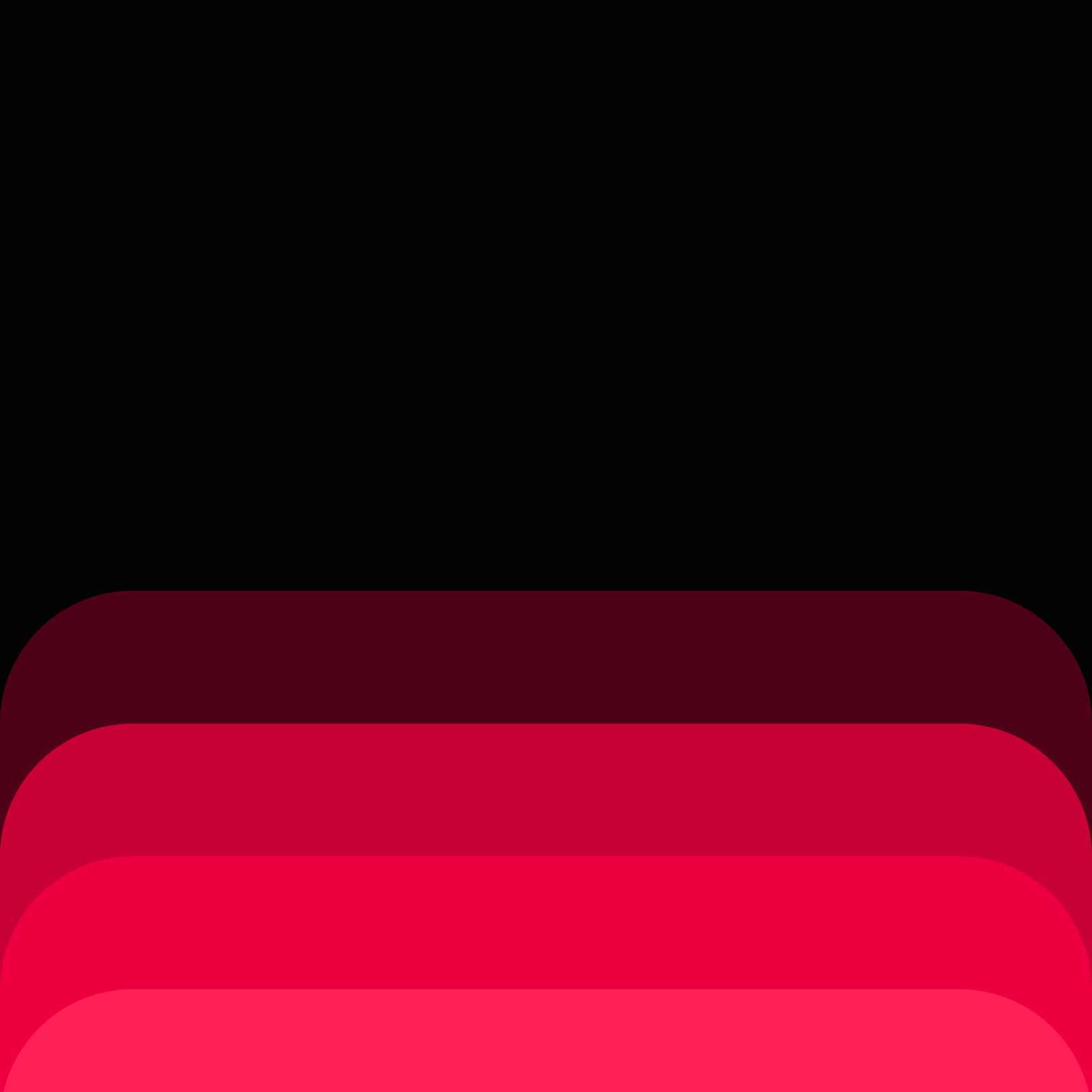 Download Gradient, Red, Black, Abstract 2K iPhone