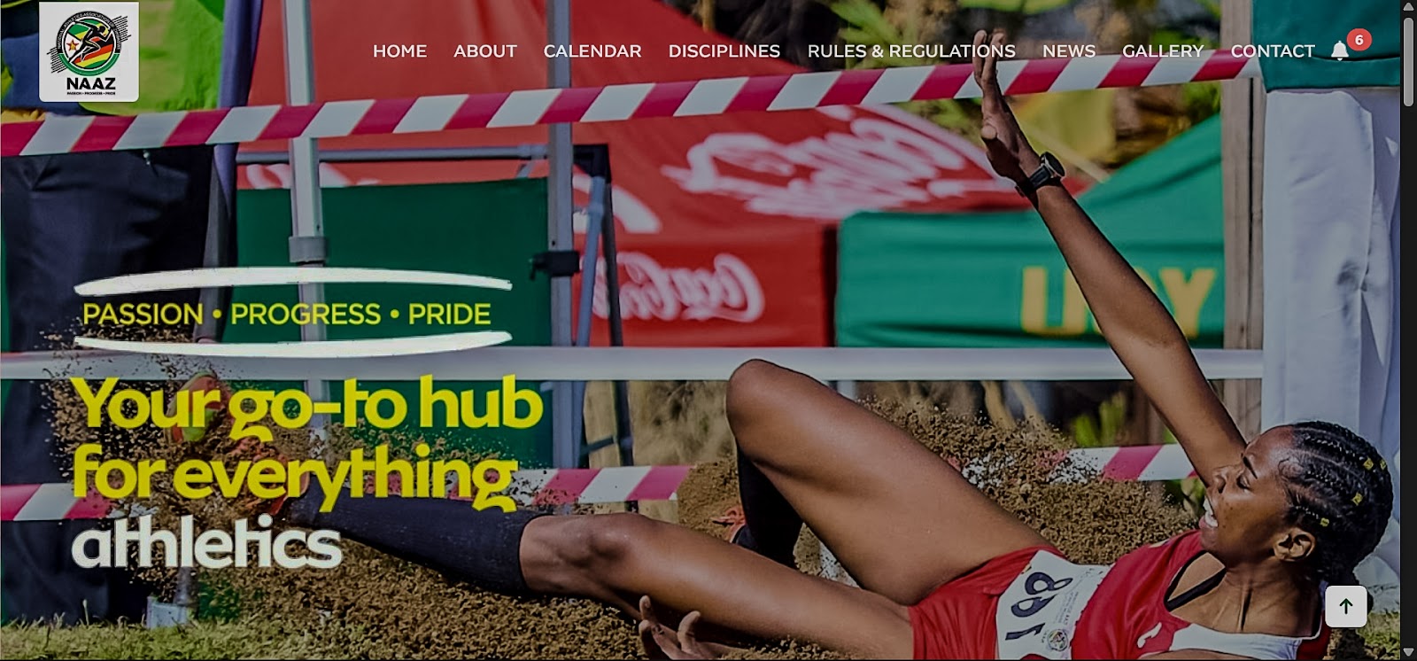 NAAZ Website