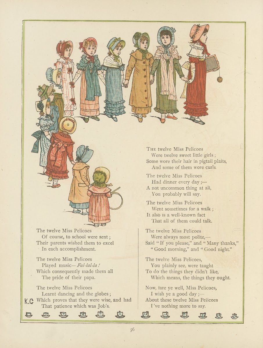 Under the window  pictures  rhymes for children Pl55 1878