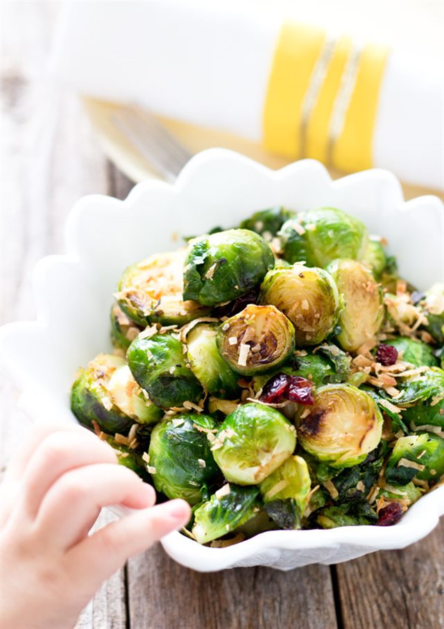 Bắp Cải Tí Hon Xào