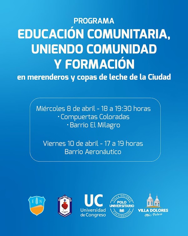 Educación Comunitaria, Uniendo Comunidad y Formación