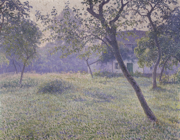 Orchard at Night 20th century