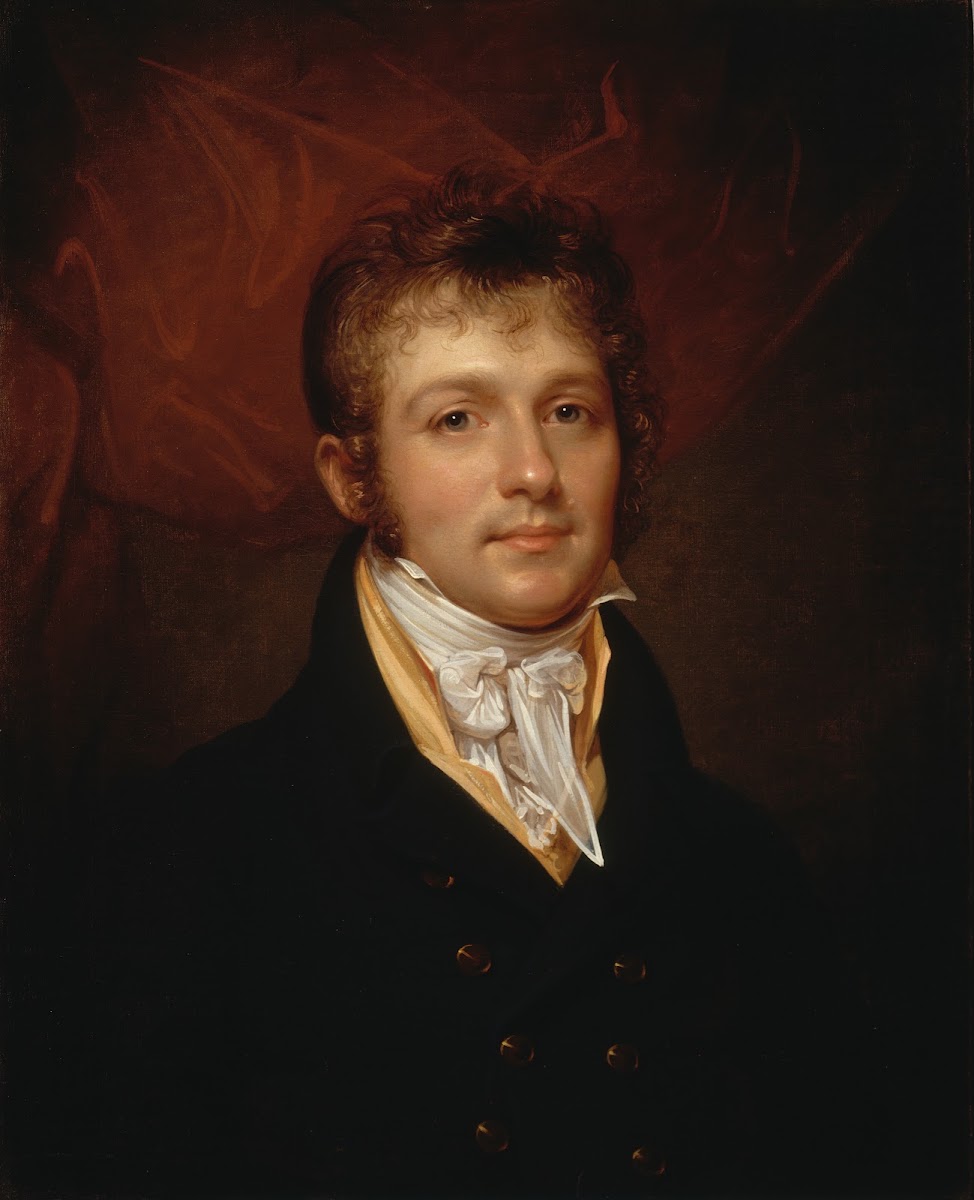 Portrait Of Edward Shippen Burd Of Philadelphia ca 1806 1808