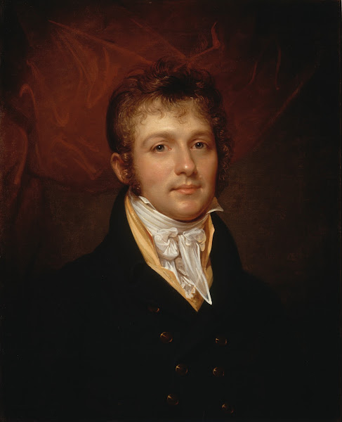 Portrait Of Edward Shippen Burd Of Philadelphia ca 1806 1808