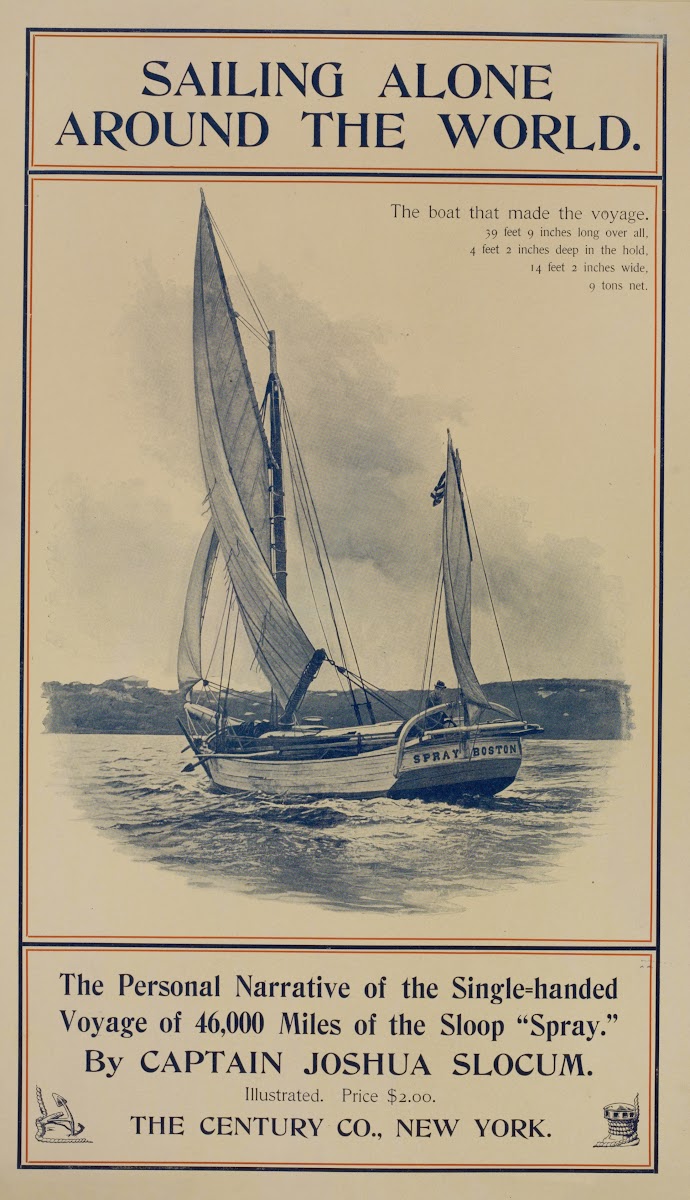 Sailing alone around the world 1895 1911