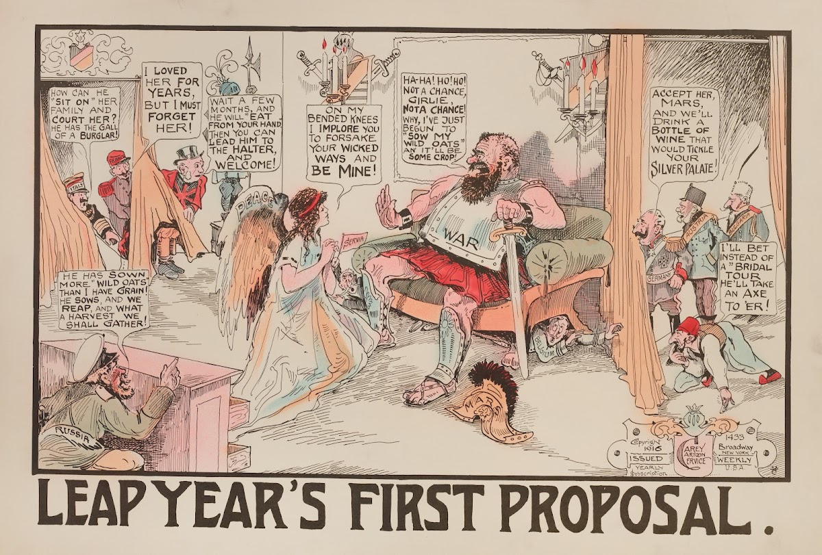 Leap Years First Proposal 1916