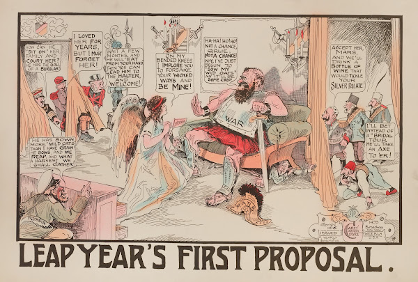 Leap Years First Proposal 1916