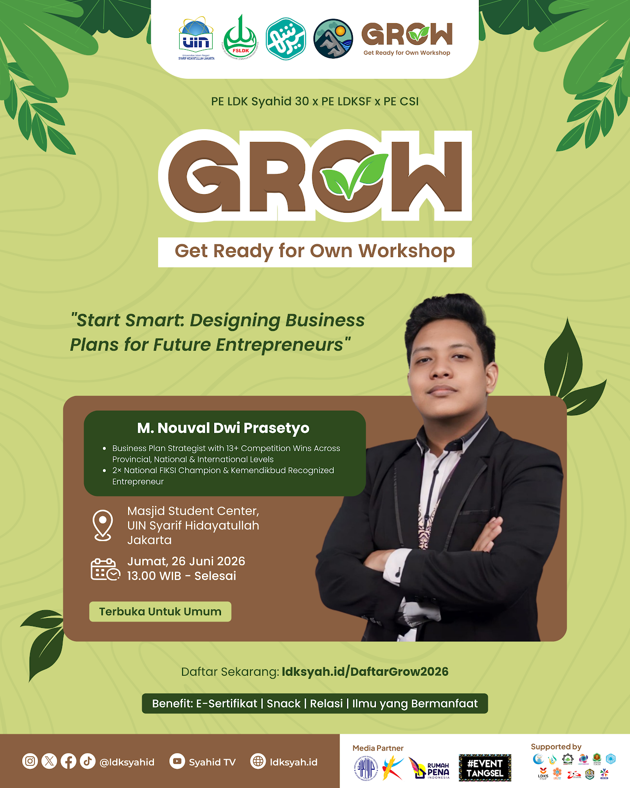 Get Ready For Own Workshop 2026