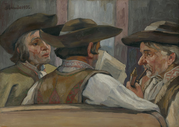 Politicians 1937