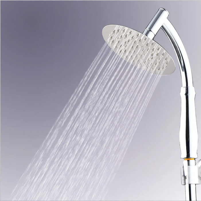 6 Inch Showerhead with Massage Function