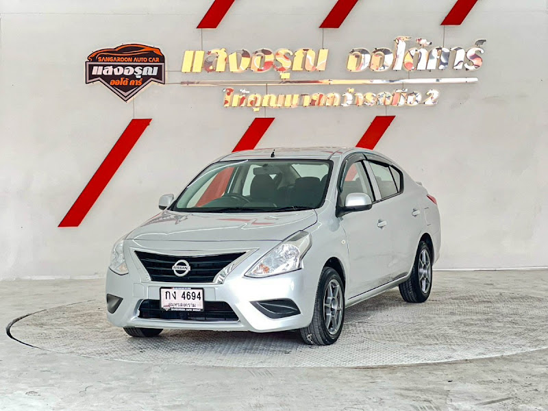 NISSAN ALMERA