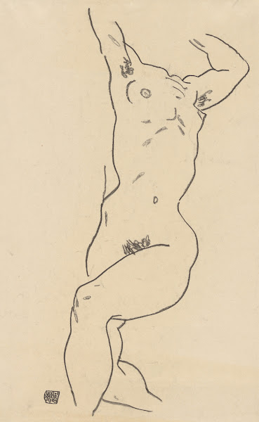 Torso of a Nude 1918