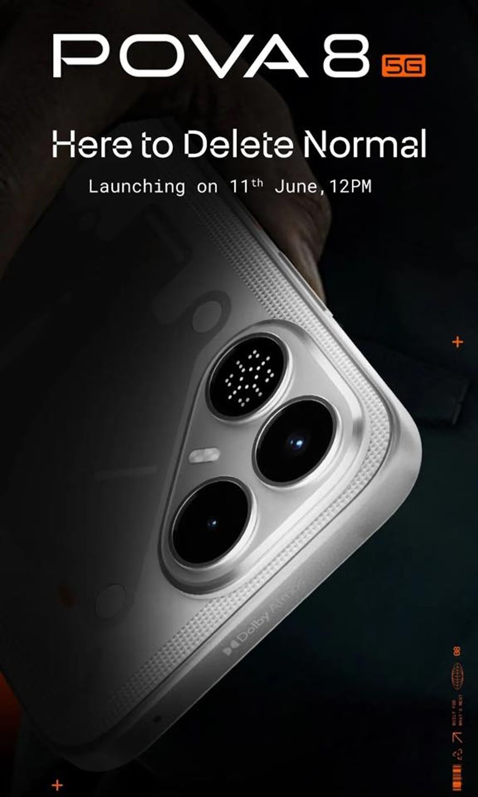 # TECNO Pova 8 5G Chính Thức Ra Mắt Ngày 11/06 Tại Ấn Độ   
#TecnoMobiles #Tecno...