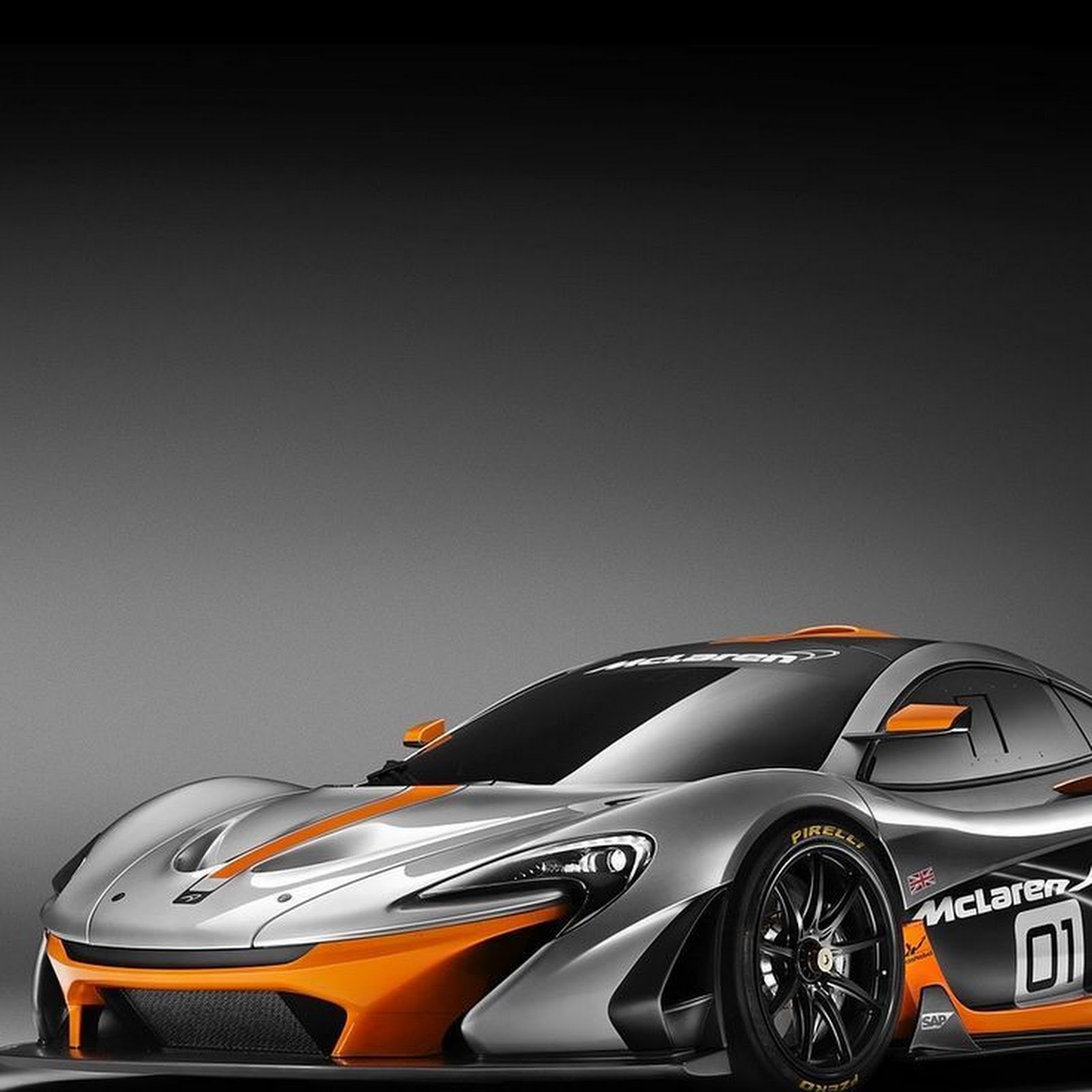 Download Mclaren, P1 Gtr, Sports Car, Automotive iPhone