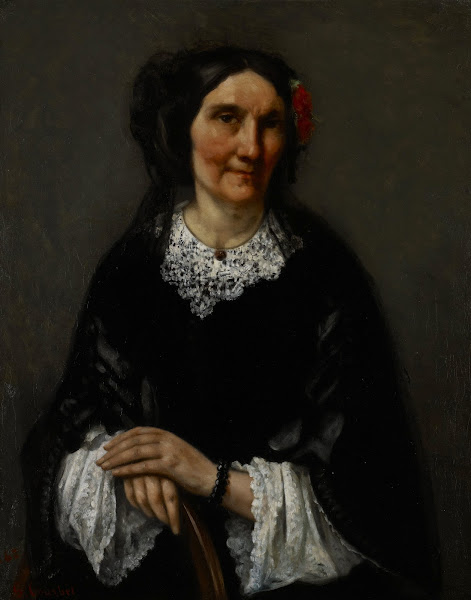 Portrait of Anika Psalmon Mrs Robin 1862