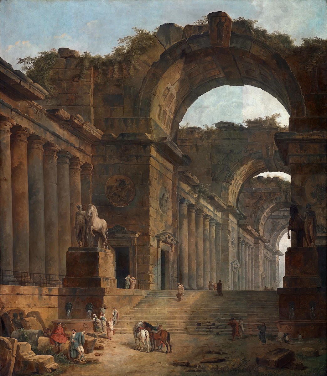 The Fountains 1787