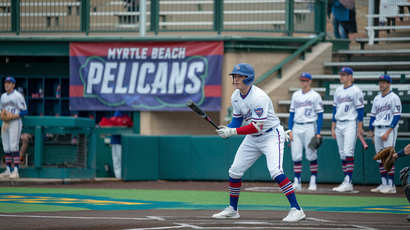 What Level Are the Myrtle Beach Pelicans?