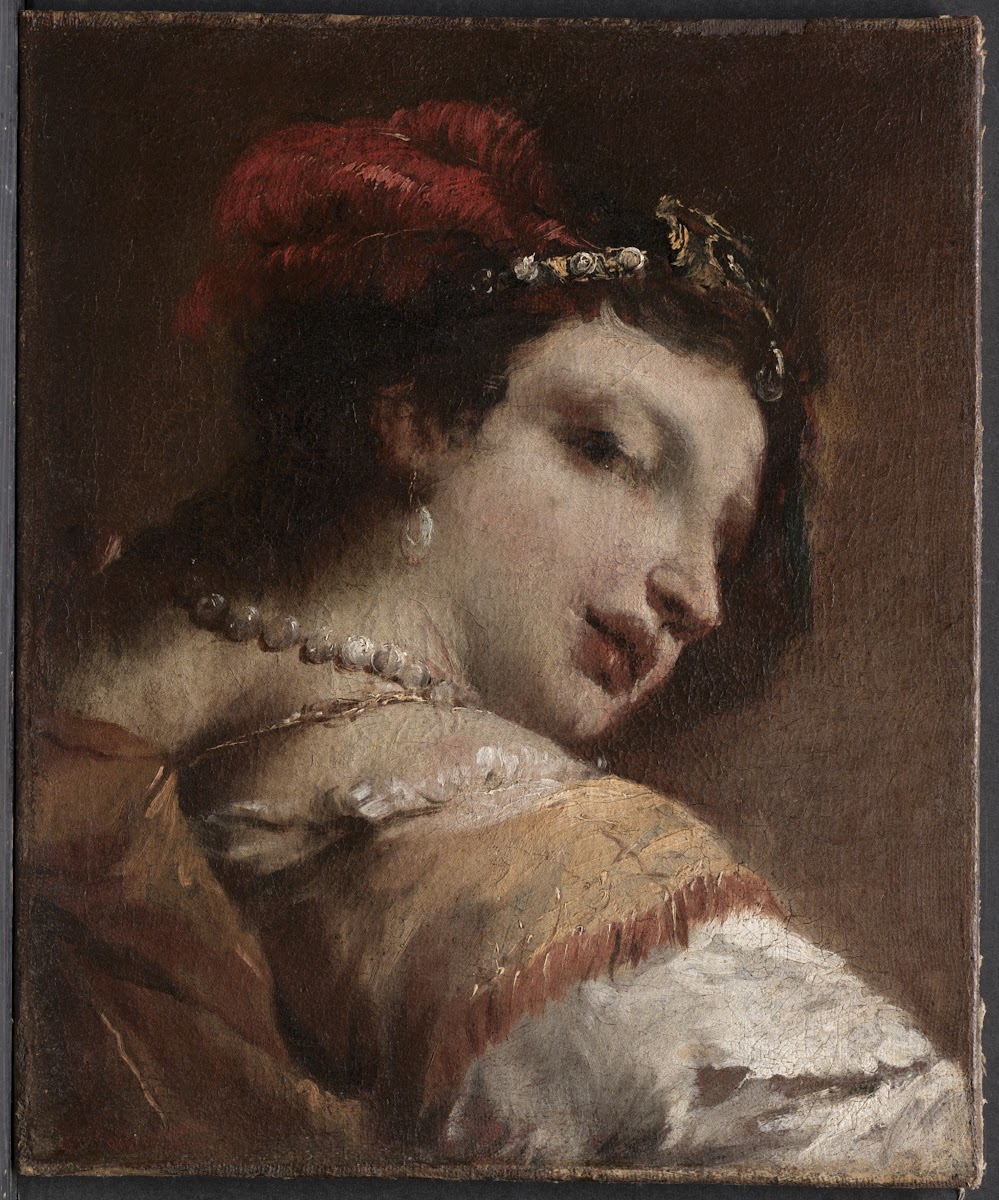 Head of a Woman c 1739