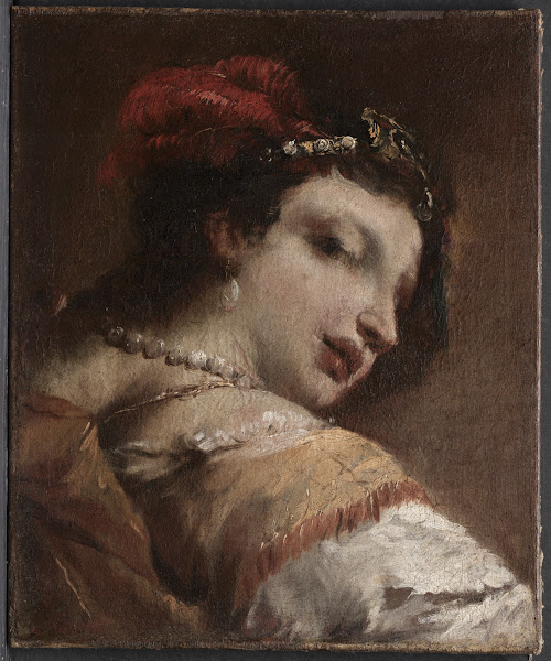 Head of a Woman c 1739