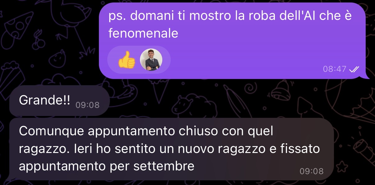 Risultato cliente 12